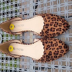 New Cheetah Print Flats